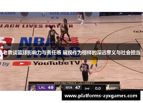 老詹谈篮球影响力与责任感 展现作为榜样的深远意义与社会担当