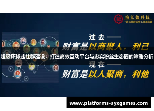 超级杯球迷社群建设：打造高效互动平台与忠实粉丝生态圈的策略分析