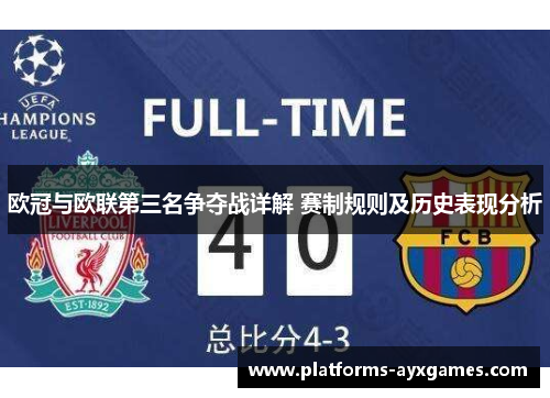 欧冠与欧联第三名争夺战详解 赛制规则及历史表现分析 欧冠与欧联第三名争夺战详解 赛制规则及历史表现分析