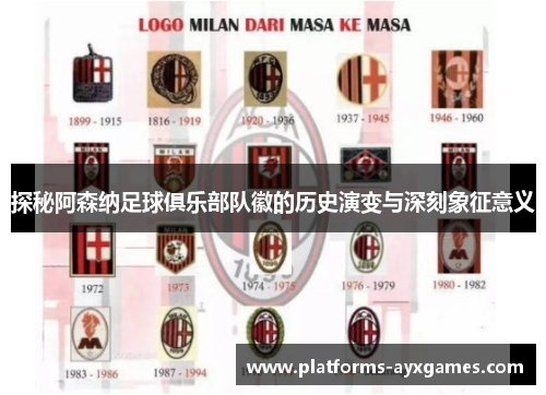 探秘阿森纳足球俱乐部队徽的历史演变与深刻象征意义 探秘阿森纳足球俱乐部队徽的历史演变与深刻象征意义